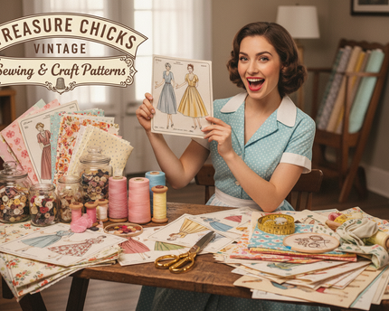 Collection image for: Sewing & Craft Patterns
