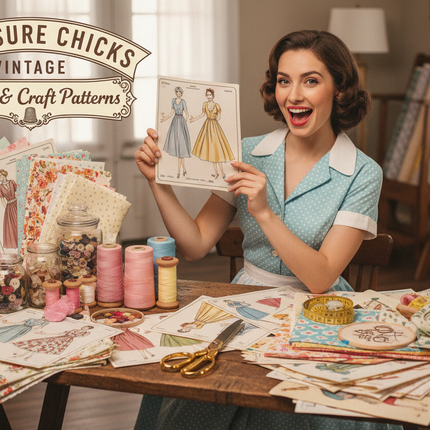 Collection image for: Sewing & Craft Patterns