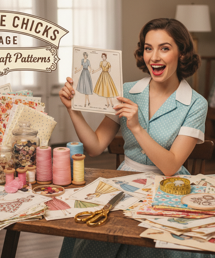 Collection image for: Sewing & Craft Patterns