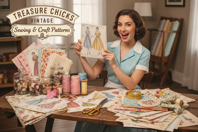Sewing & Craft Patterns