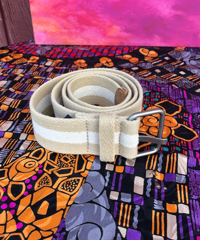 Like New American Eagle Canvas Womens Belt sz Sm
