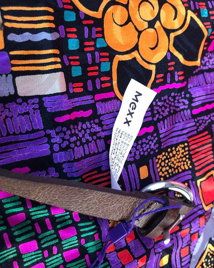 Mexx Faux leather colorful belt pinks