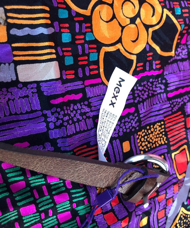 Mexx Faux leather colorful belt pinks
