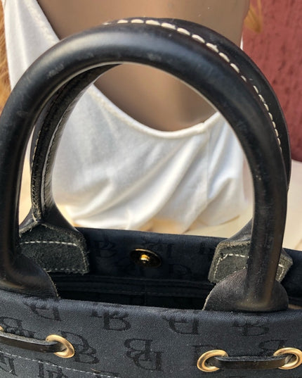 Dooney Bourke Vintage Hobo Black Purse