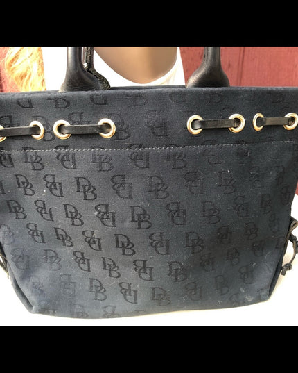 Dooney Bourke Vintage Hobo Black Purse