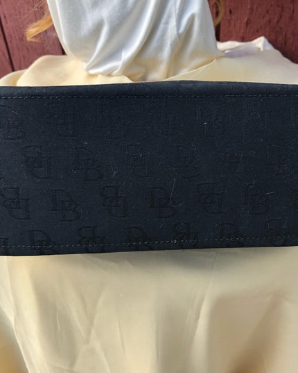 Dooney Bourke Vintage Hobo Black Purse