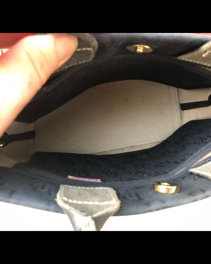 Dooney Bourke Vintage Hobo Black Purse