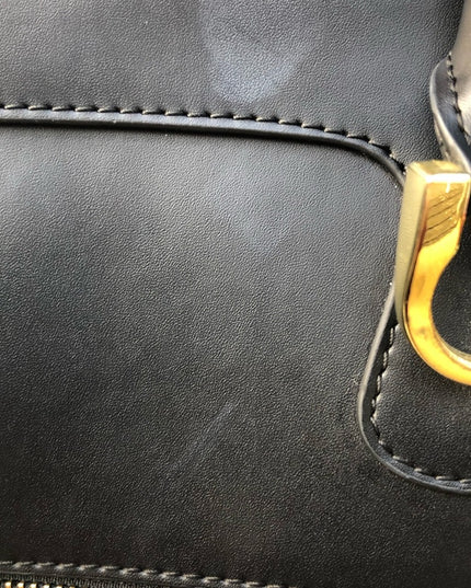 💗 SALE 💗 London Fog Hobo Black Faux leather purse shoulder bag