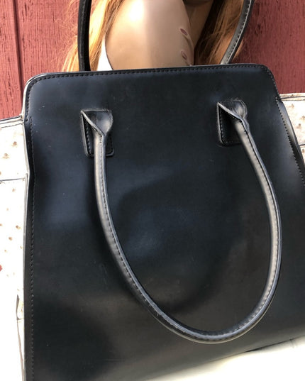 💗 SALE 💗 London Fog Hobo Black Faux leather purse shoulder bag
