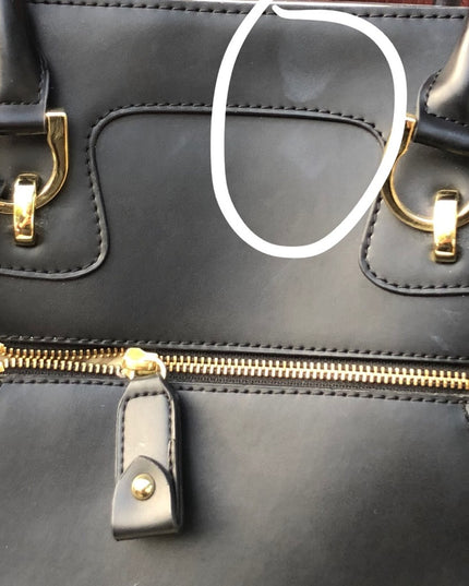 💗 SALE 💗 London Fog Hobo Black Faux leather purse shoulder bag