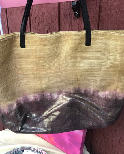 Large Banana Republic beach bag tote
