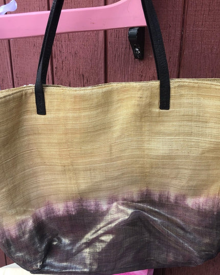 Large Banana Republic beach bag tote