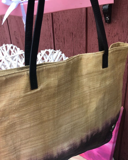 Large Banana Republic beach bag tote