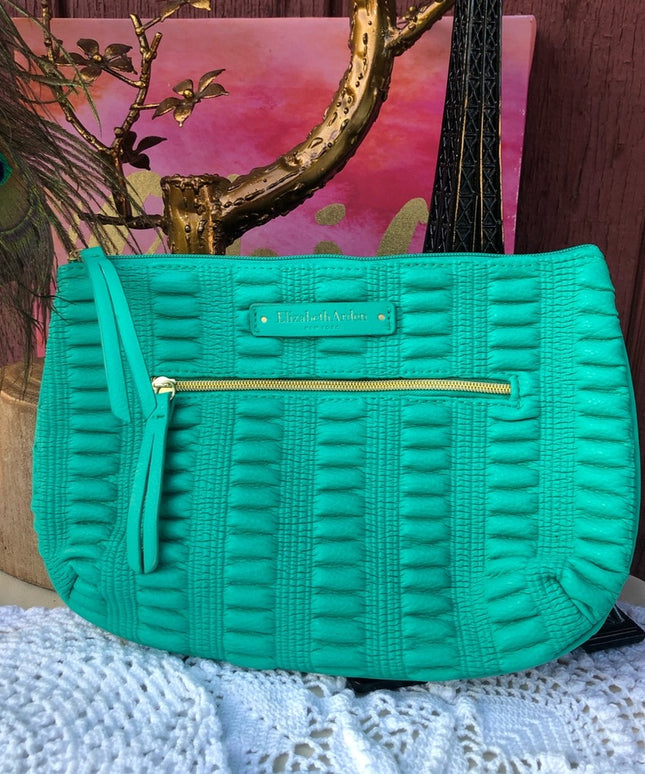 Lg Elizabeth Arden Clutch make up bag