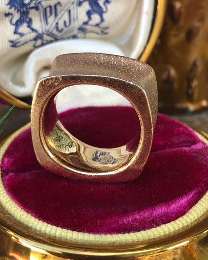 Charles Garnier Sterling silver 18k  ring