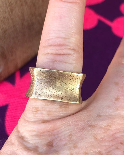 Charles Garnier Sterling silver 18k  ring