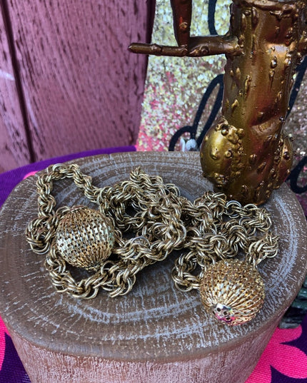 Gold metal 1970s disco belt beautiful quality