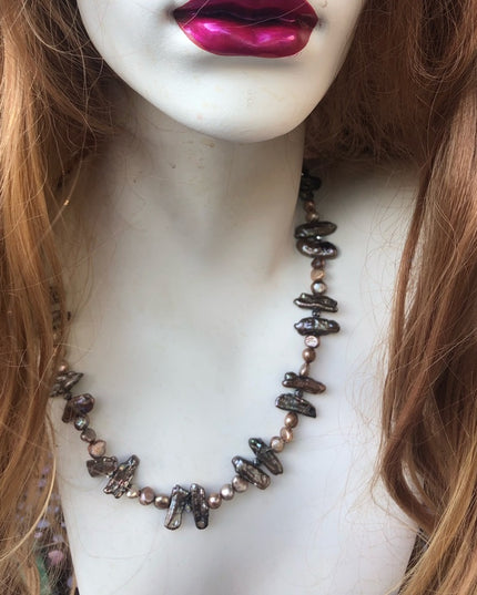 Beautiful fresh water pearl necklace