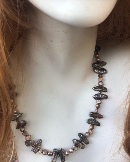 Beautiful fresh water pearl necklace