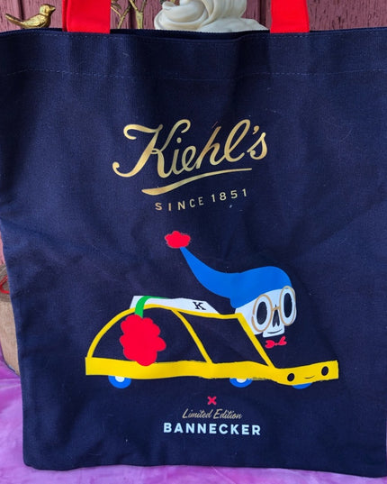 Kiehls Limited edition Bannecker tote bag VG