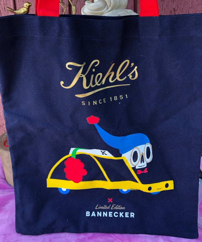 Kiehls Limited edition Bannecker tote bag VG