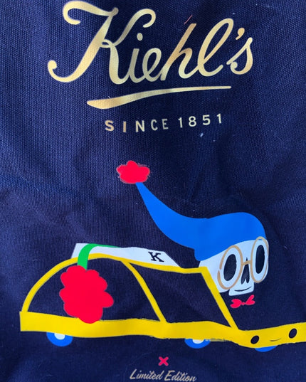 Kiehls Limited edition Bannecker tote bag VG