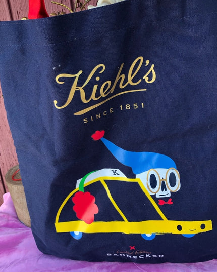 Kiehls Limited edition Bannecker tote bag VG