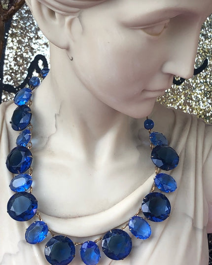 Vintage 1950s Juliana style crystal necklace