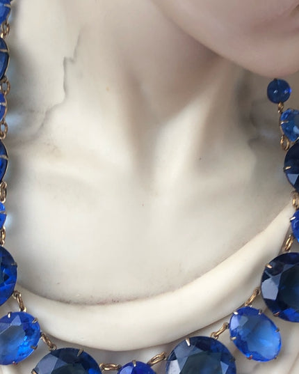 Vintage 1950s Juliana style crystal necklace