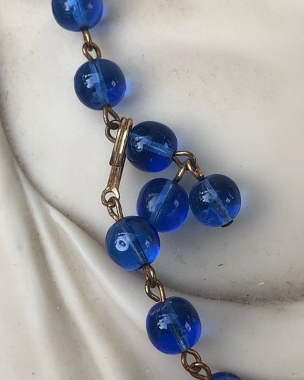 Vintage 1950s Juliana style crystal necklace