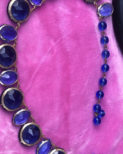 Vintage 1950s Juliana style crystal necklace