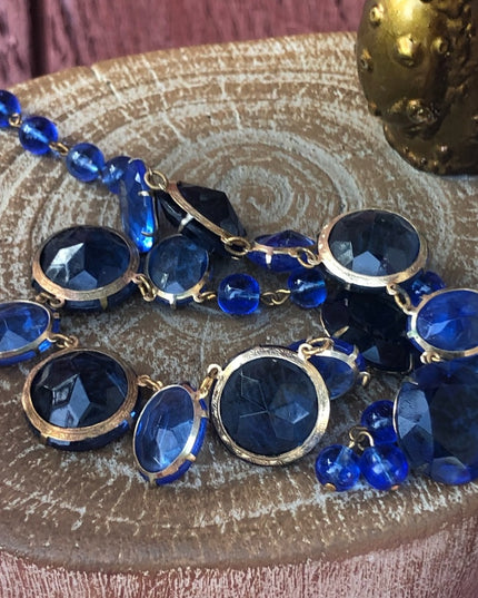 Vintage 1950s Juliana style crystal necklace