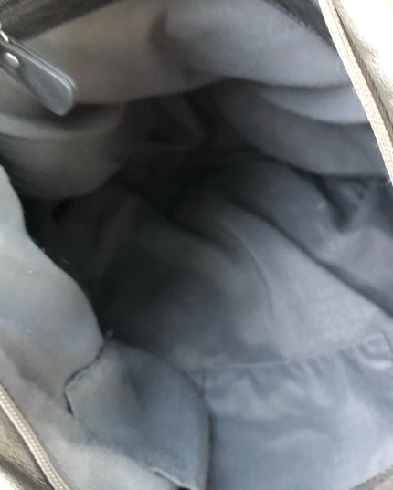 LG Esprit Silver metalic shoulder bag tote
