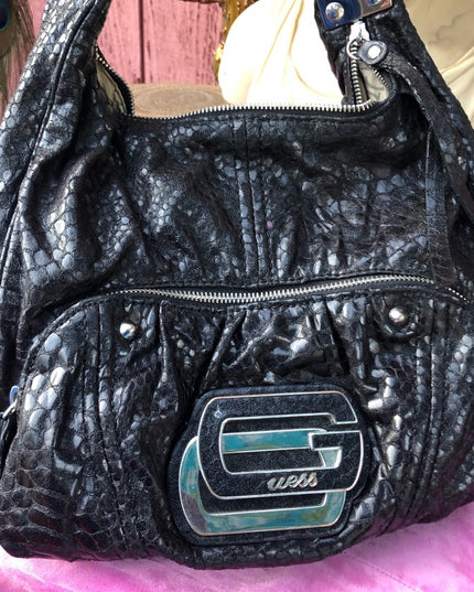 Guess Black shoulder bag Vg