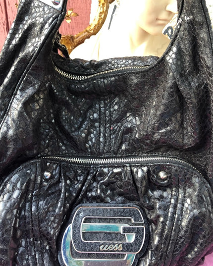 Guess Black shoulder bag Vg