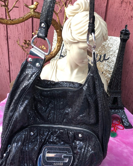 Guess Black shoulder bag Vg