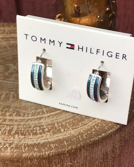 Tommy Hilfiger hoops earrings hoop New