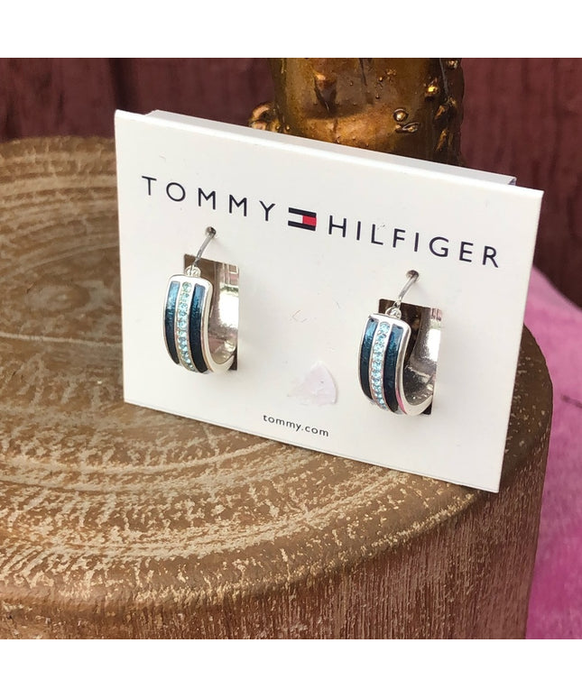 Tommy Hilfiger hoops earrings hoop New