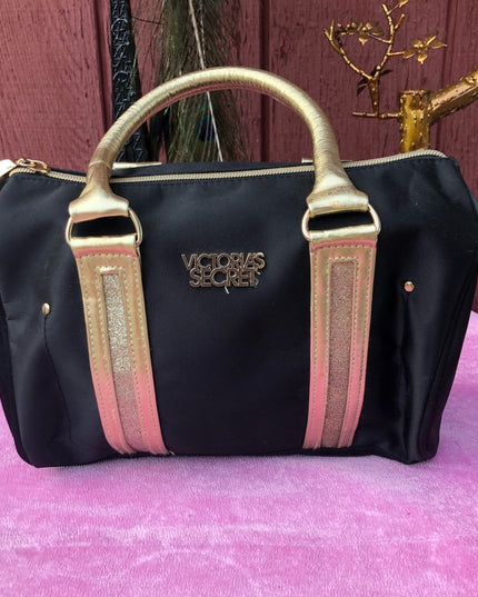 Victoria secret small tote make up bag purse