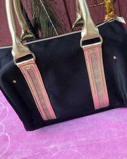 Victoria secret small tote make up bag purse