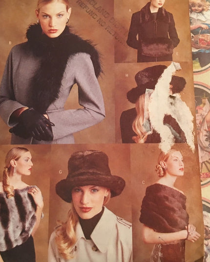 Vogue Sewing pattern accessories 7353 UNCUT