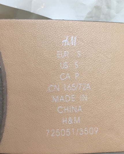 H&M sm Belt Leather like S