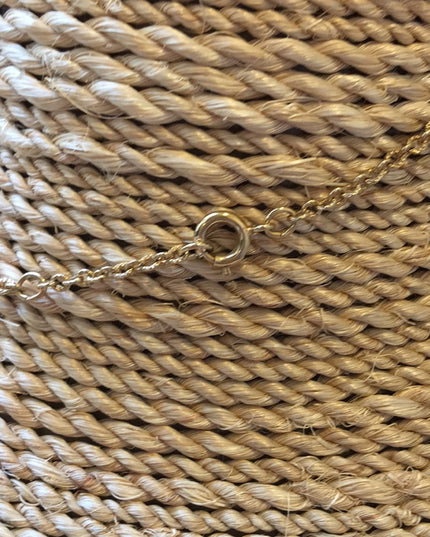 beautiful vintage rhinestone gold choker necklace
