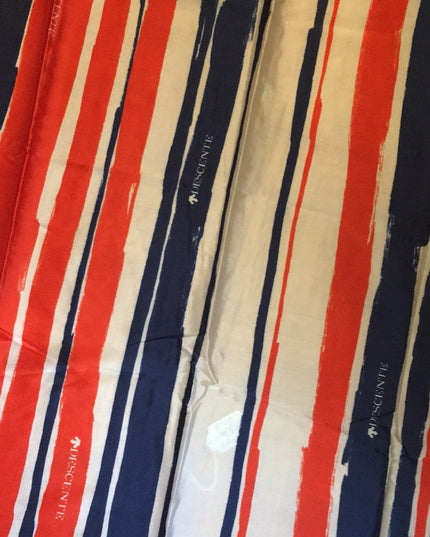 Vintage Descente Nautical print scarf
