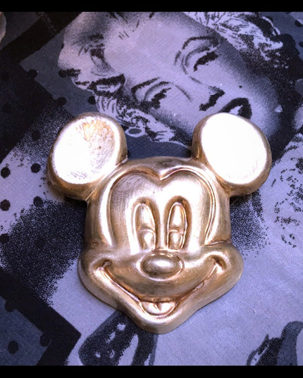 Vintage sterling Mickey Mouse brooch pendant