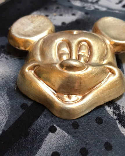 Vintage sterling Mickey Mouse brooch pendant