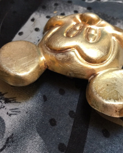 Vintage sterling Mickey Mouse brooch pendant