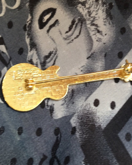 Hard Rock Cafe San Diego Guitar brooch