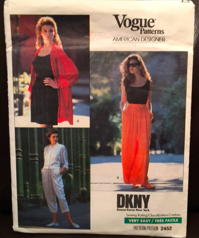 Vintage Vogue Sewing pattern 12-14 Pants shorts