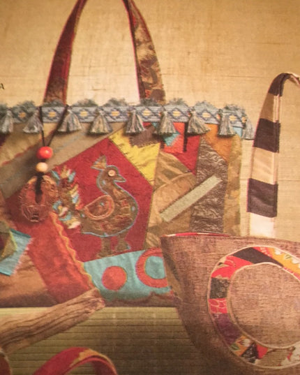 Vogue sewing pattern bags & totes  NEW